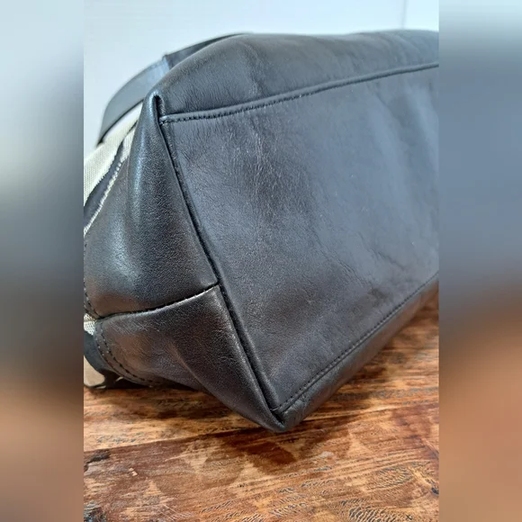 Coach Hampton Signature Medium Color Block Tote - Picture 6 of 16